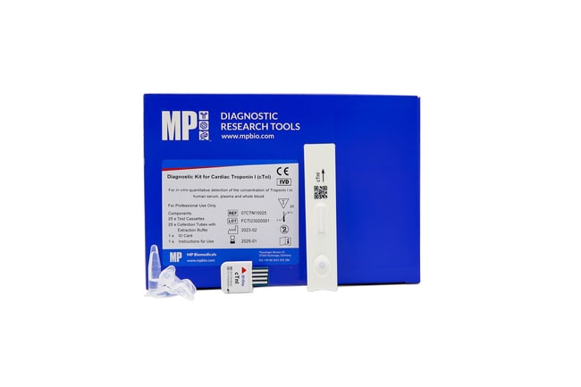 Diagnostic kit for cTnI 25 test